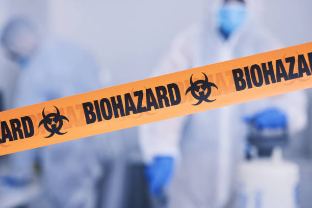 Professional Drug Lab Cleanup technician working in Mount Pleasant, MI